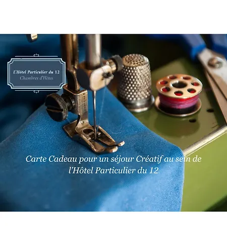 Nocleg ze śniadaniem L'hotel Particulier Du 12 4*