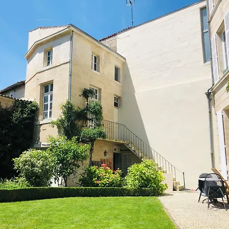 Bed & Breakfast L'hotel Particulier Du 12 Niort