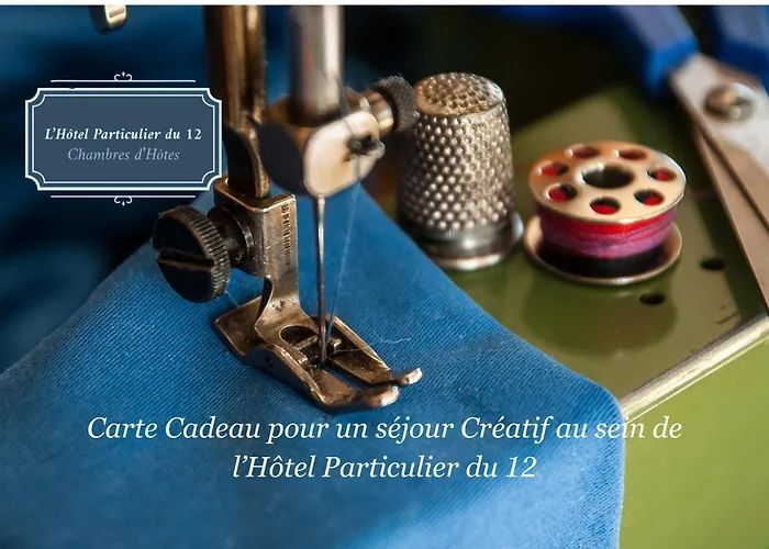 Nocleg ze śniadaniem L'hotel Particulier Du 12 4*